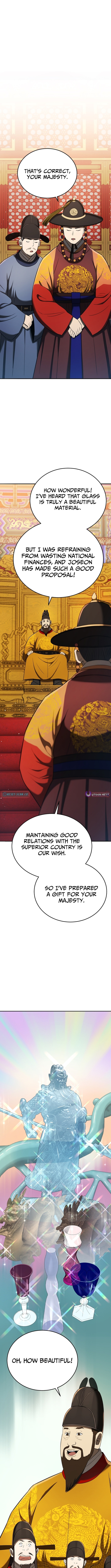 Black Corporation: Joseon Chapter 119 page 6 - 
