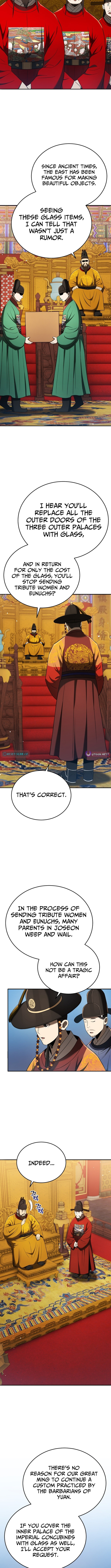 Black Corporation: Joseon Chapter 119 page 7 - 