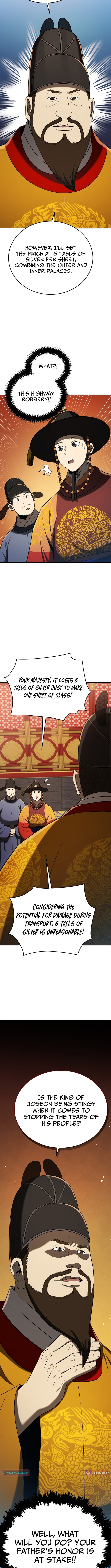 Black Corporation: Joseon Chapter 119 page 8 - 