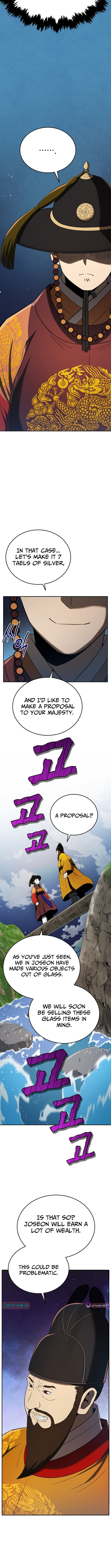 Black Corporation: Joseon Chapter 119 page 9 - 