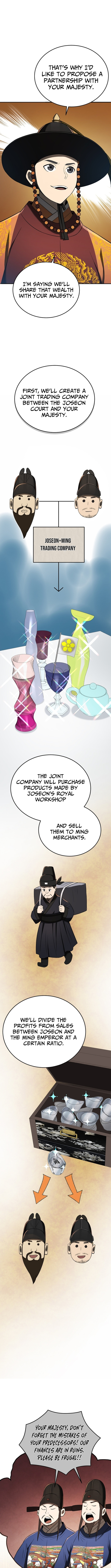 Black Corporation: Joseon Chapter 119 page 10 - 