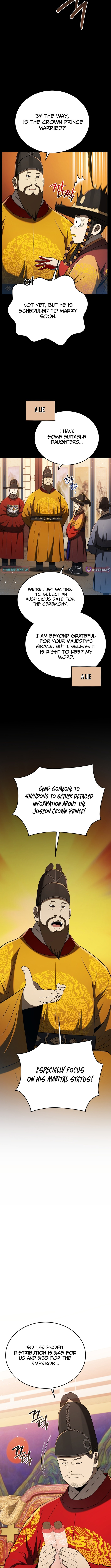 Black Corporation: Joseon Chapter 120 page 11 - 