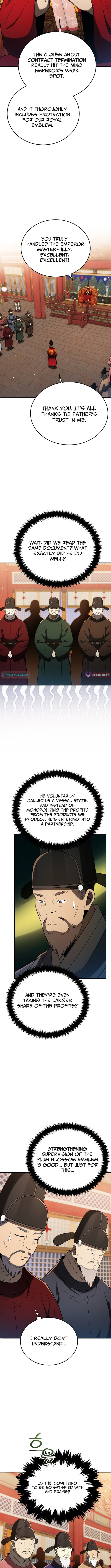 Black Corporation: Joseon Chapter 120 page 12 - 