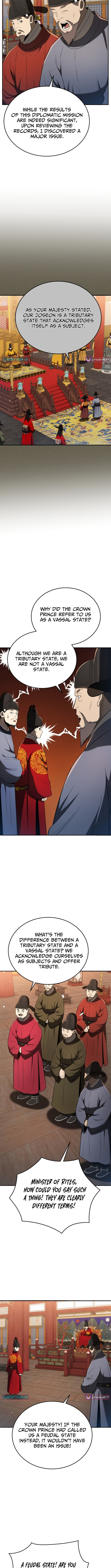 Black Corporation: Joseon Chapter 120 page 4 - 