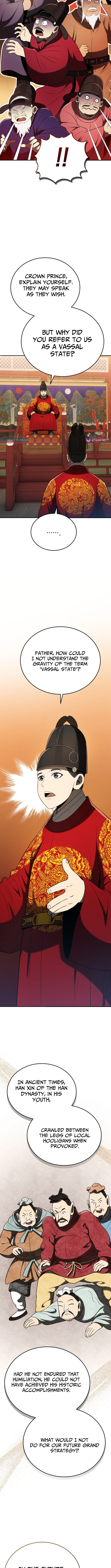 Black Corporation: Joseon Chapter 120 page 6 - 