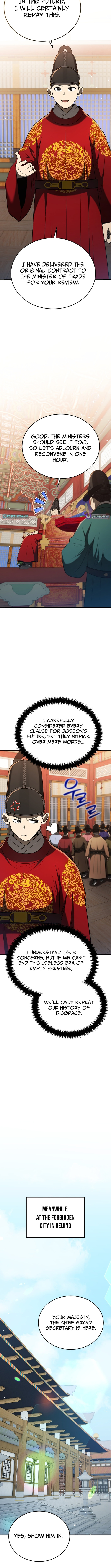 Black Corporation: Joseon Chapter 120 page 7 - 