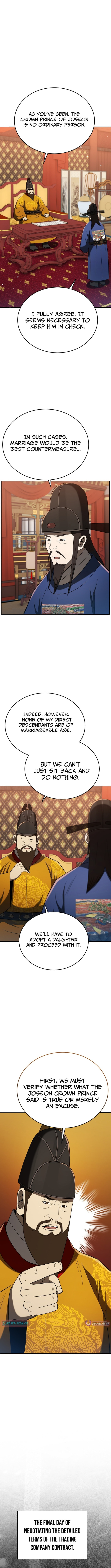 Black Corporation: Joseon Chapter 120 page 8 - 