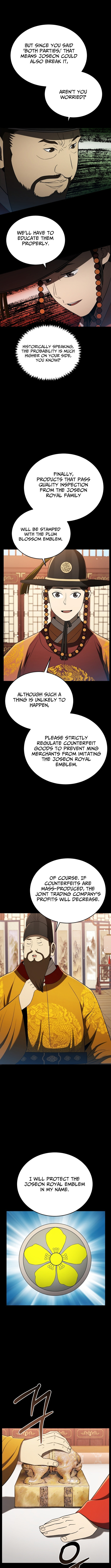 Black Corporation: Joseon Chapter 120 page 10 - 