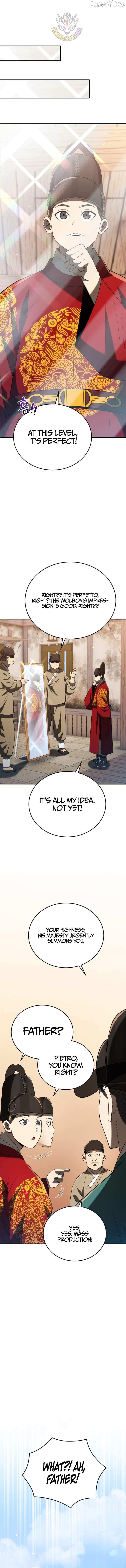 Black Corporation: Joseon Chapter 122 page 8 - 