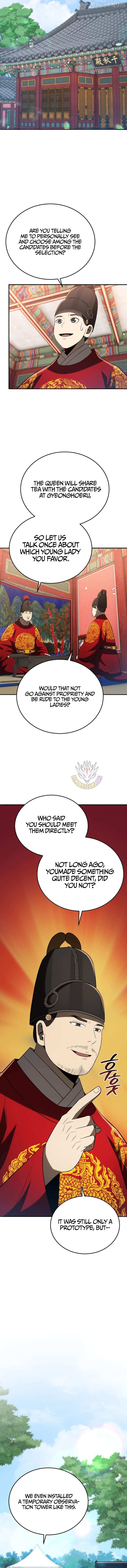 Black Corporation: Joseon Chapter 122 page 9 - 