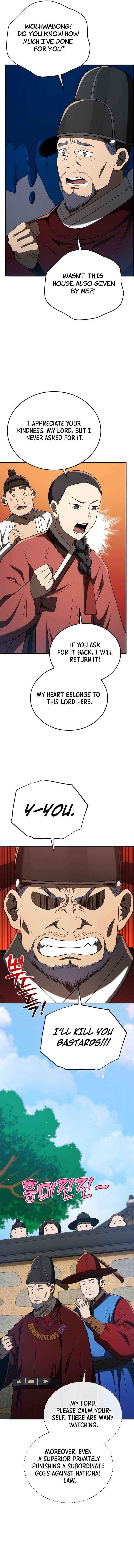 Black Corporation: Joseon Chapter 124 page 13 - 