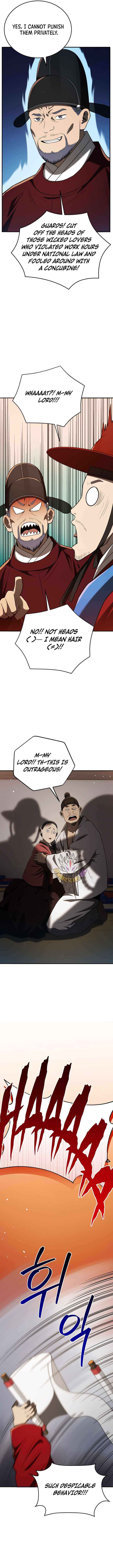 Black Corporation: Joseon Chapter 124 page 14 - 