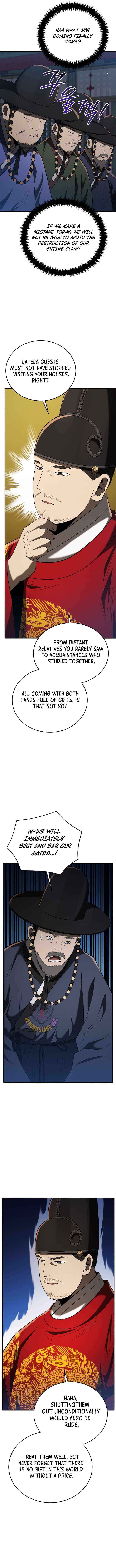 Black Corporation: Joseon Chapter 124 page 7 - 