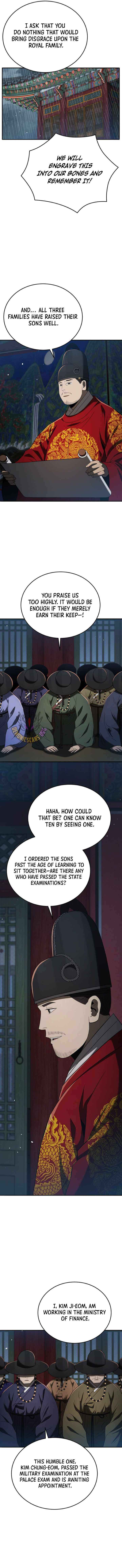 Black Corporation: Joseon Chapter 124 page 8 - 