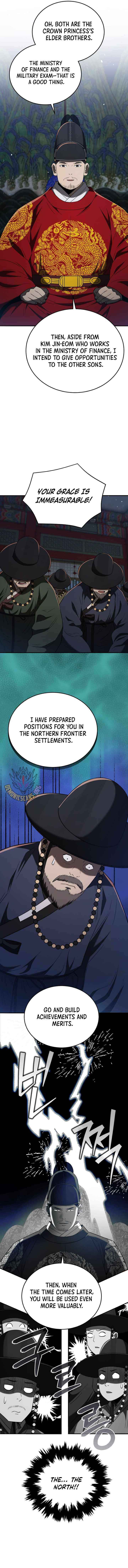 Black Corporation: Joseon Chapter 124 page 9 - 
