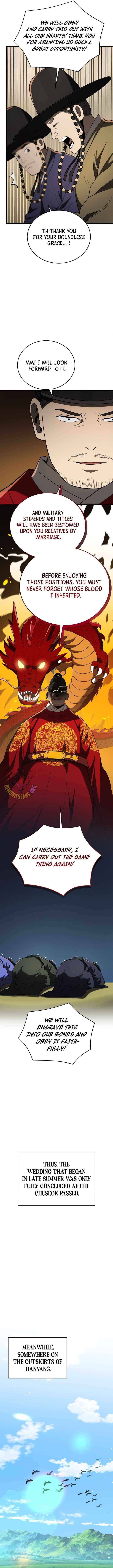 Black Corporation: Joseon Chapter 124 page 10 - 