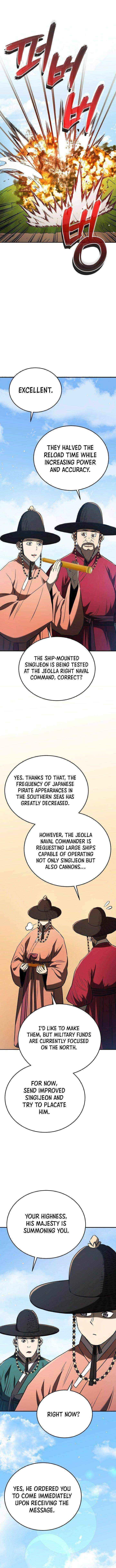 Black Corporation: Joseon Chapter 125 page 5 - 