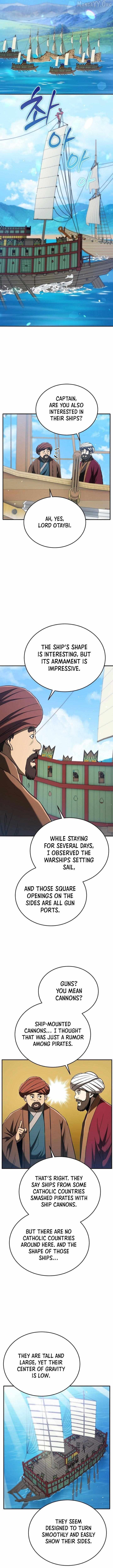 Black Corporation: Joseon Chapter 126 page 8 - 