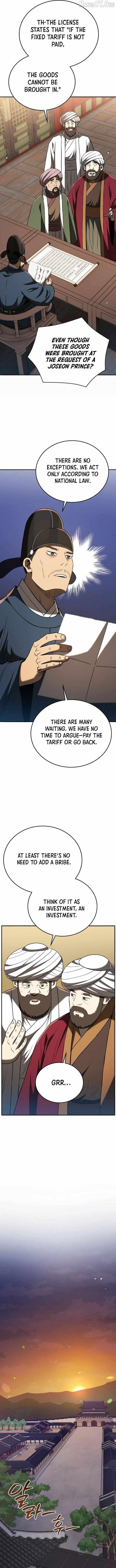 Black Corporation: Joseon Chapter 126 page 10 - 