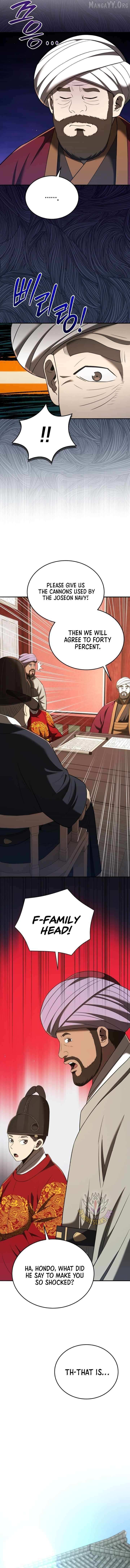 Black Corporation: Joseon Chapter 127 page 4 - 