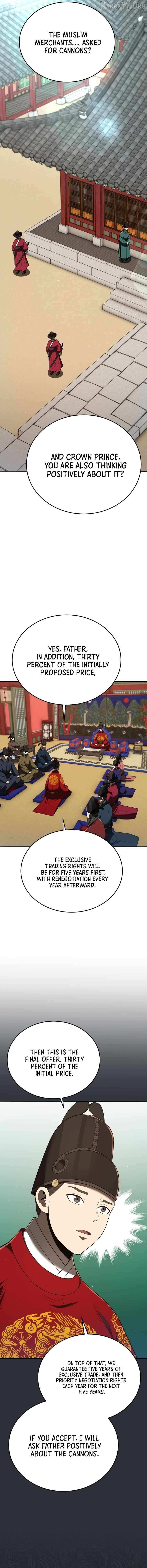 Black Corporation: Joseon Chapter 127 page 5 - 