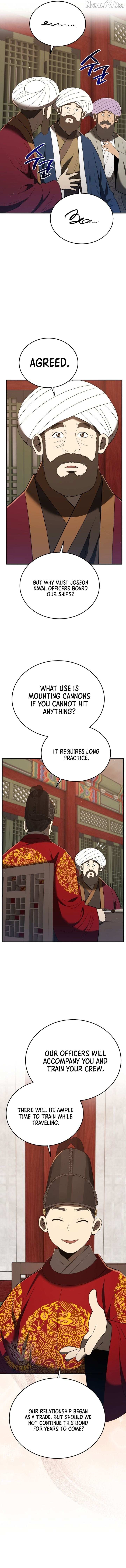 Black Corporation: Joseon Chapter 128 page 11 - 