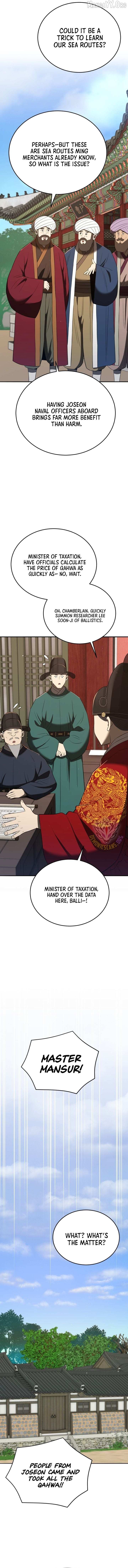 Black Corporation: Joseon Chapter 128 page 12 - 
