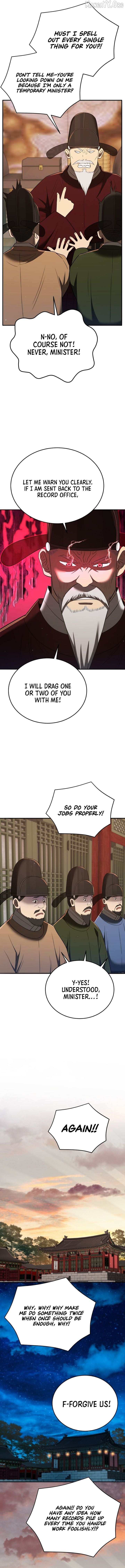 Black Corporation: Joseon Chapter 128 page 17 - 