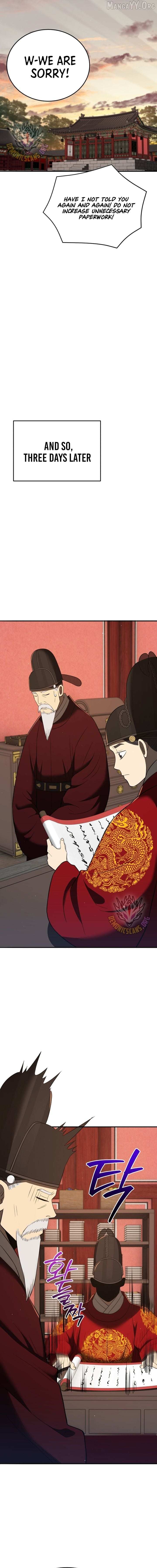 Black Corporation: Joseon Chapter 128 page 18 - 