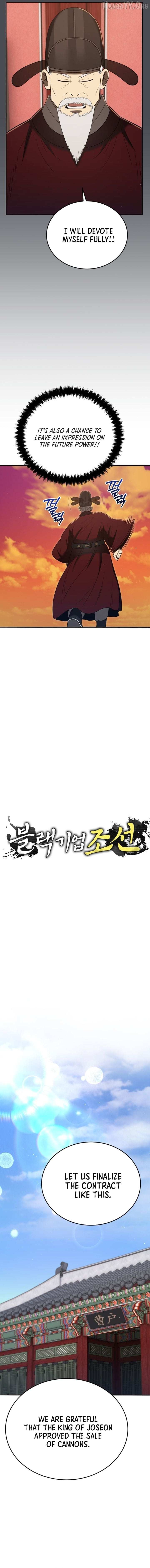 Black Corporation: Joseon Chapter 128 page 3 - 