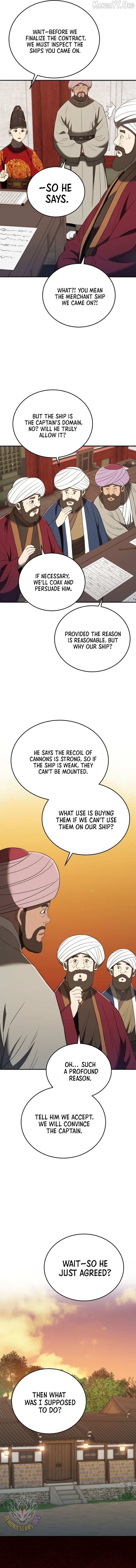 Black Corporation: Joseon Chapter 128 page 4 - 