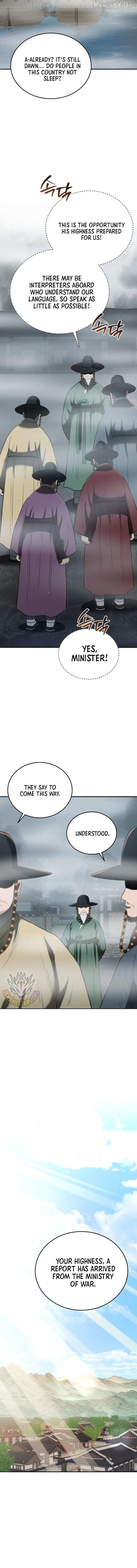 Black Corporation: Joseon Chapter 128 page 6 - 