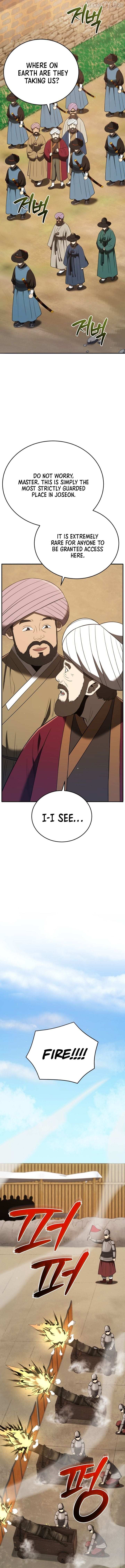 Black Corporation: Joseon Chapter 128 page 8 - 