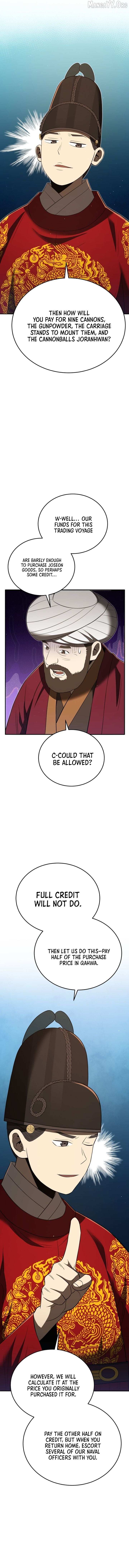 Black Corporation: Joseon Chapter 128 page 10 - 