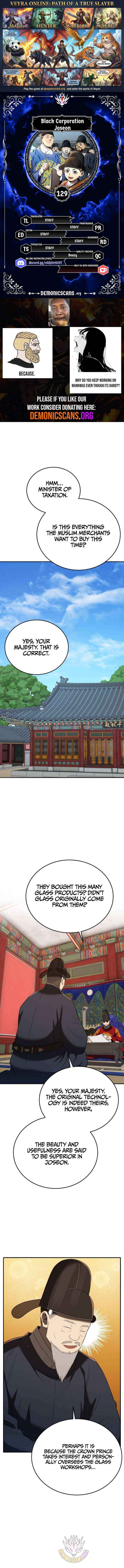 Black Corporation: Joseon Chapter 129 page 2 - 