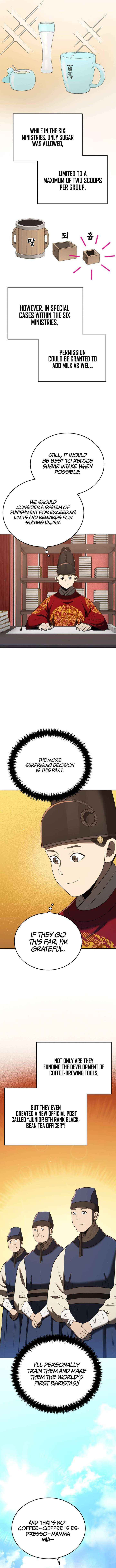 Black Corporation: Joseon Chapter 129 page 12 - 