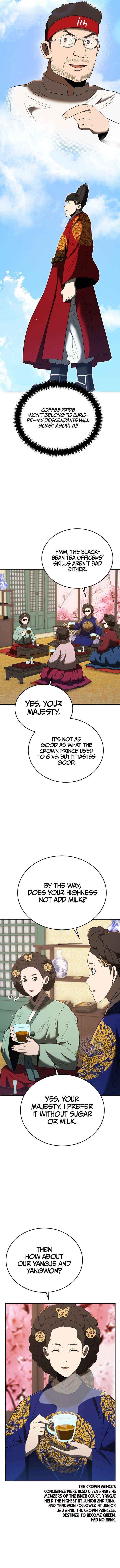 Black Corporation: Joseon Chapter 129 page 13 - 