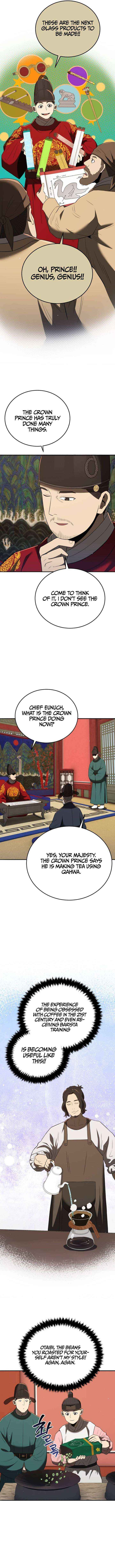 Black Corporation: Joseon Chapter 129 page 3 - 