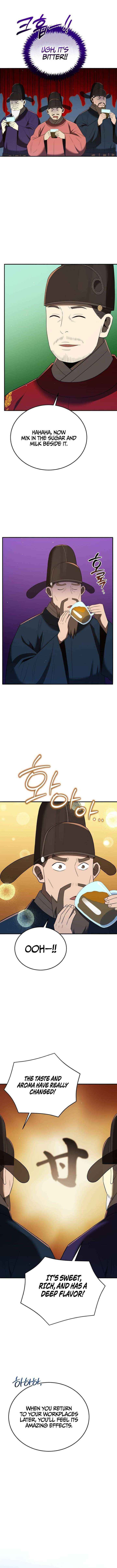 Black Corporation: Joseon Chapter 129 page 8 - 