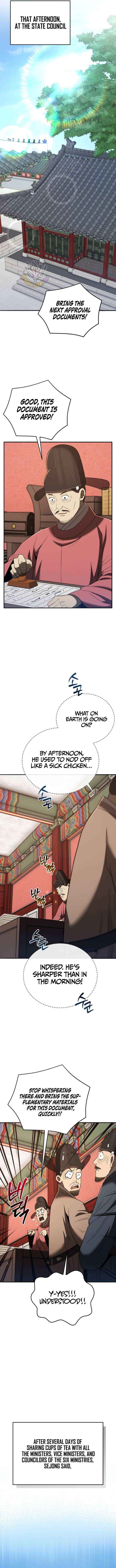 Black Corporation: Joseon Chapter 129 page 9 - 