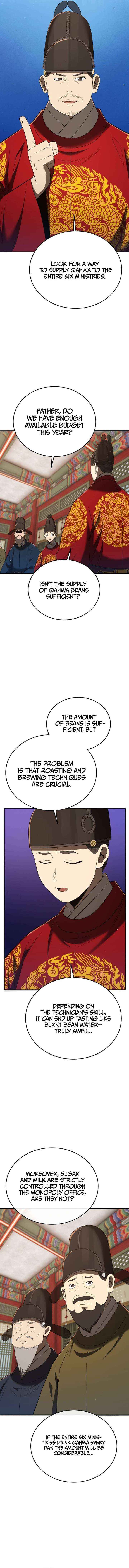 Black Corporation: Joseon Chapter 129 page 10 - 
