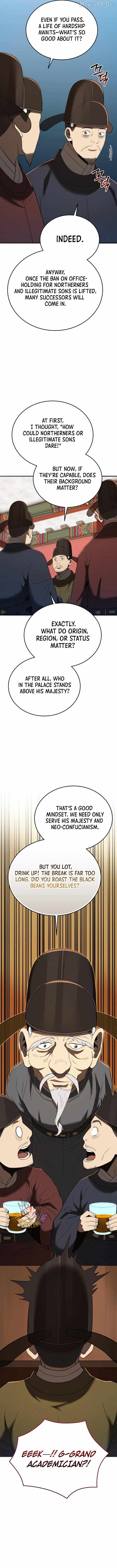 Black Corporation: Joseon Chapter 130 page 8 - 