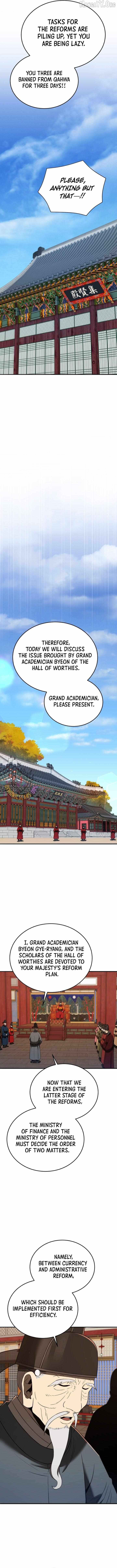 Black Corporation: Joseon Chapter 130 page 9 - 