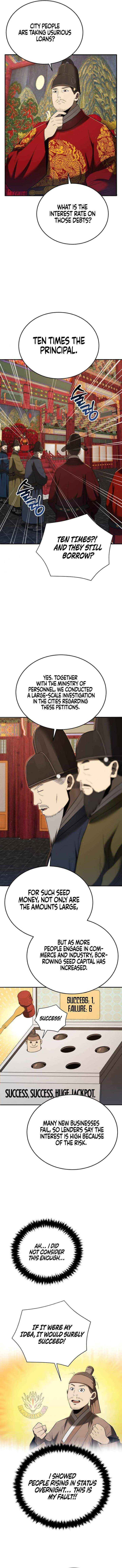Black Corporation: Joseon Chapter 132 page 3 - 