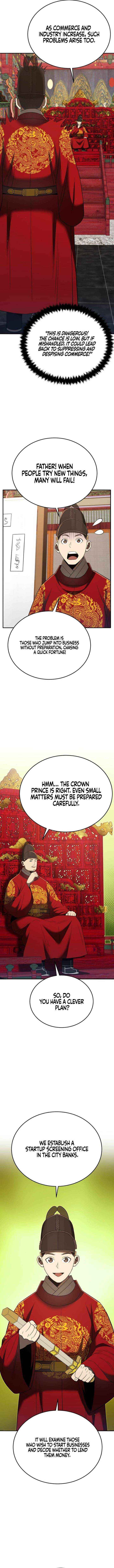 Black Corporation: Joseon Chapter 132 page 4 - 