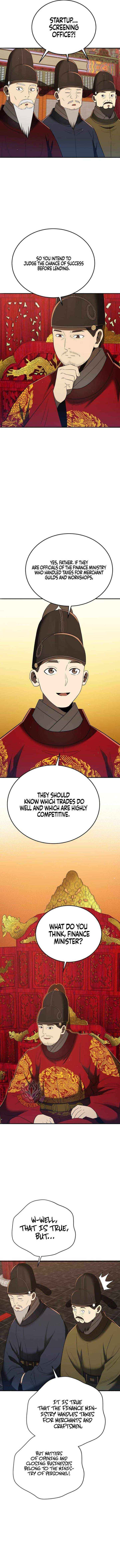 Black Corporation: Joseon Chapter 132 page 5 - 