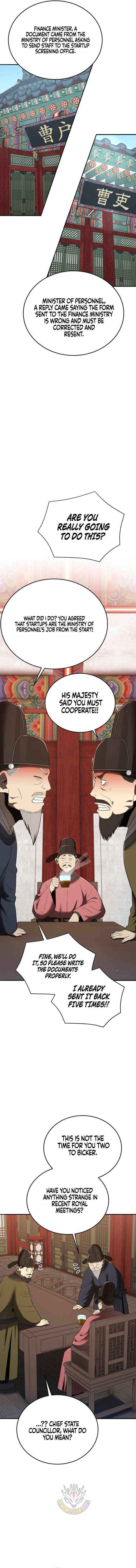 Black Corporation: Joseon Chapter 132 page 10 - 