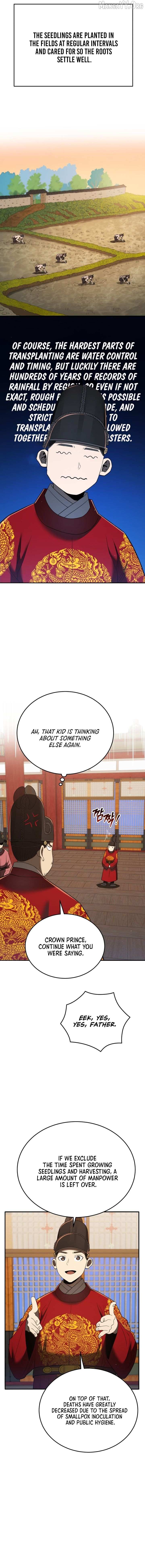 Black Corporation: Joseon Chapter 133 page 4 - 