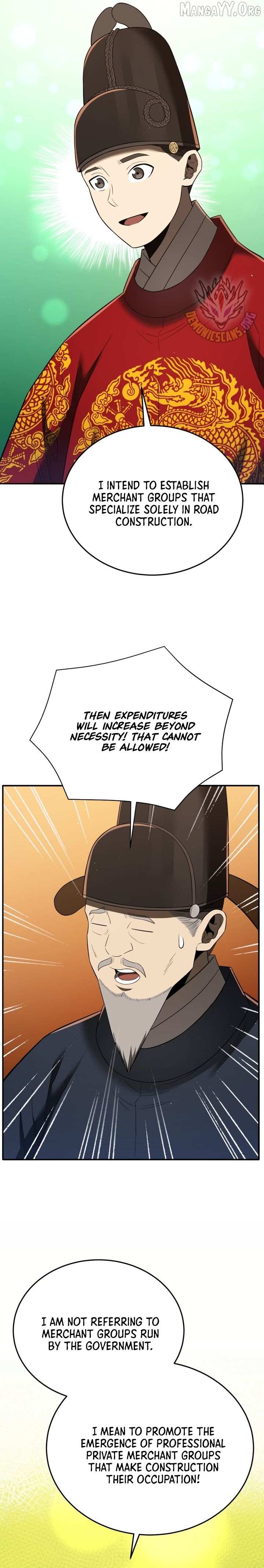 Black Corporation: Joseon Chapter 133 page 6 - 