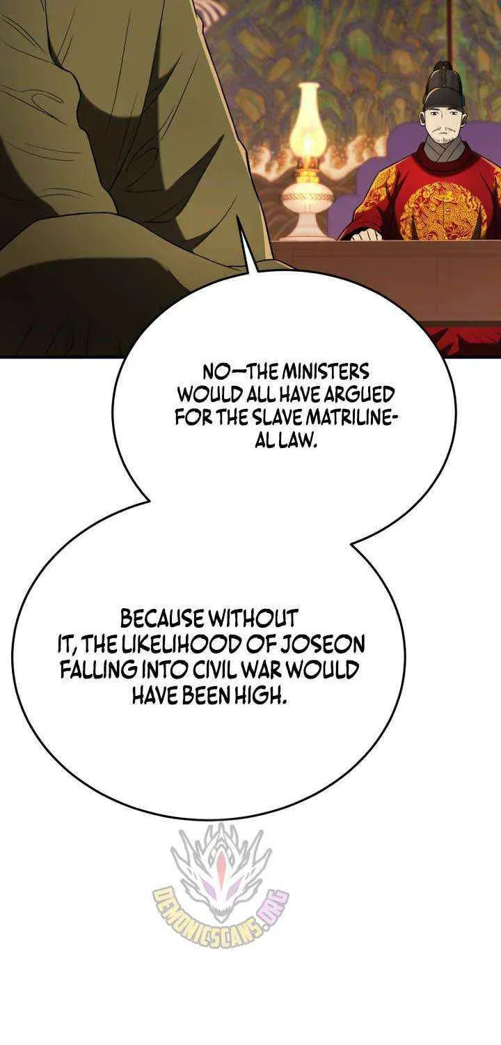Black Corporation: Joseon Chapter 134 page 63 - 